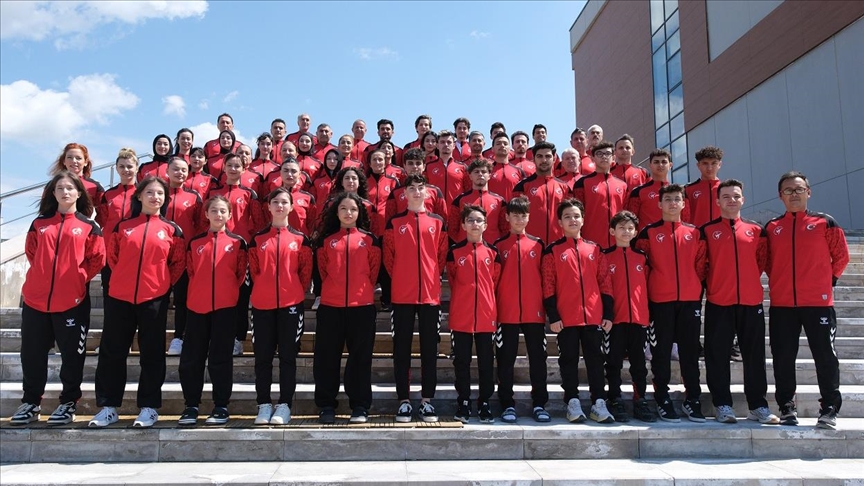 Milli tekvandocular, Avrupa Poomsae Şampiyonası'nda 14 madalya kazandı