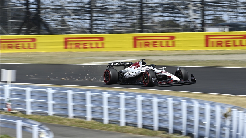 Formula 1 Japonya Prix'sinde pole pozisyonu Max Verstappen'in oldu