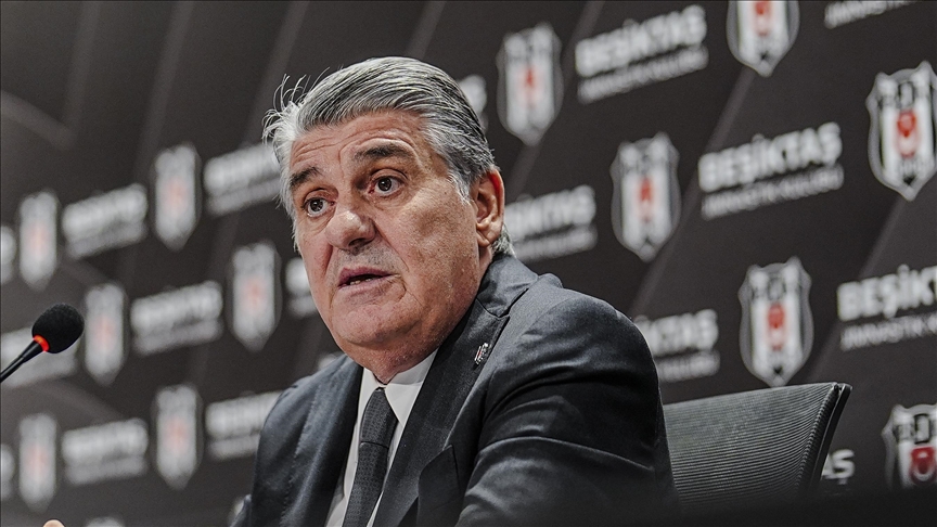 Beşiktaş Başkanı Serdal Adalı 