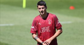 Morata'dan Galatasaray'a sitemli veda mesajı