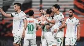 Konyaspor, ikas Eyüpspor'u mağlup etti