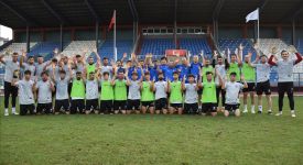 İşitme Engelliler Futbol Milli Takımı, olimpiyatlarda 