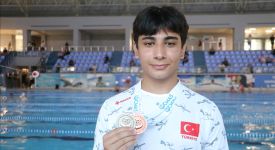 Serbest dalışta dünya ikincisi Ediz Duman'ın hedefi şampiyonluk