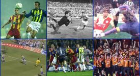 Galatasaray'ın lig tarihindeki performansı