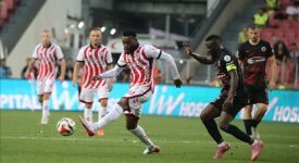 Samsunspor, Gençlerbirliği'ni mağlup etti