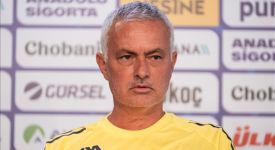 Fenerbahçe teknik direktör Mourinho: Şu anki tek hedefimiz yarınki maç