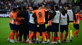 Başakşehir, UEFA Konferans Ligi'nde play-off turu için sahaya çıkacak