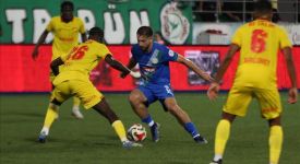 Göztepe, Çaykur Rizespor'u mağlup etti