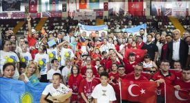 Türk Devletleri Kültür ve Spor Festivali açılış töreni yapıldı
