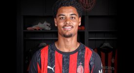 Milan, Genoa'dan Koni De Winter'i renklerine bağladı